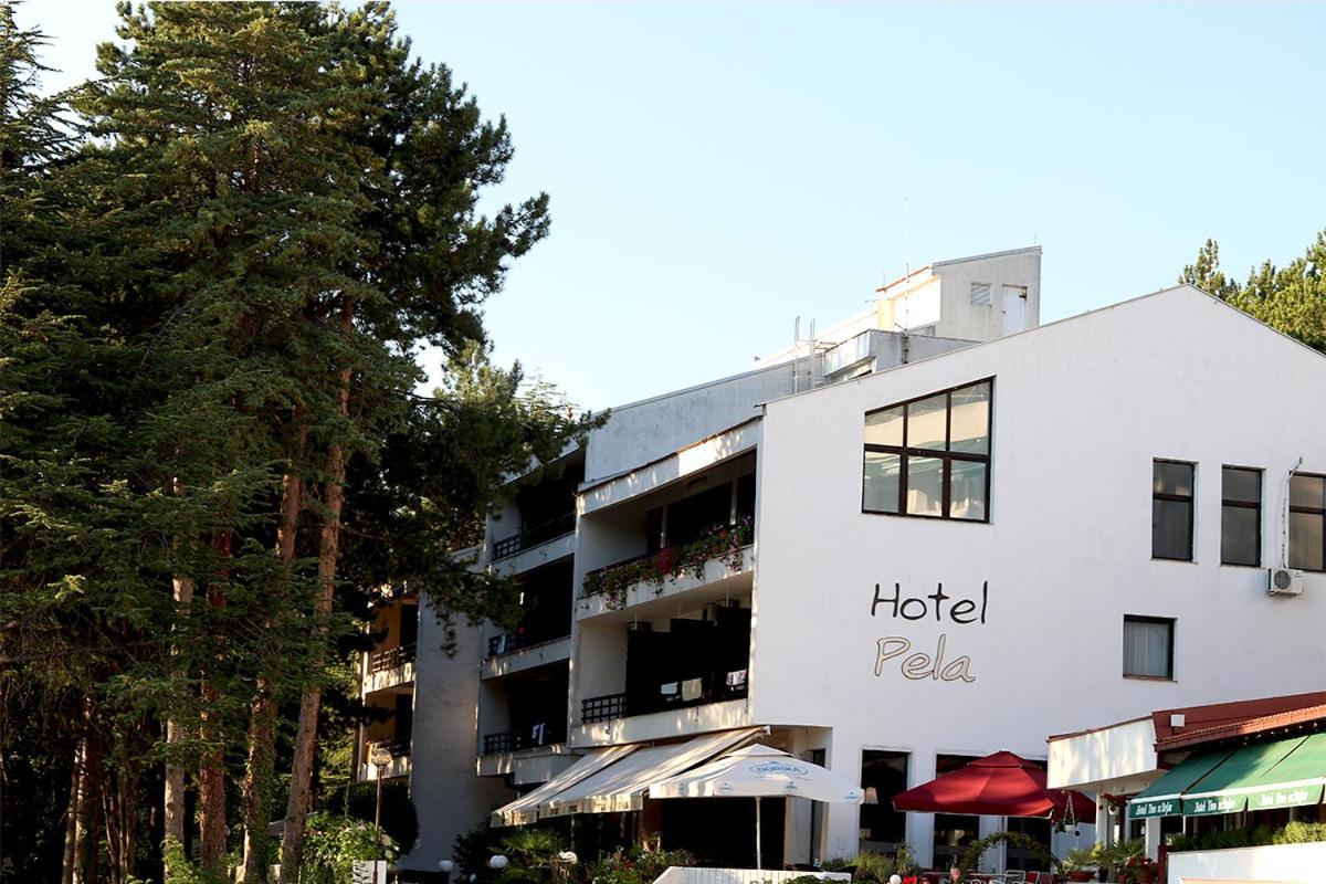 Hotel Pela オフリド エクステリア 写真