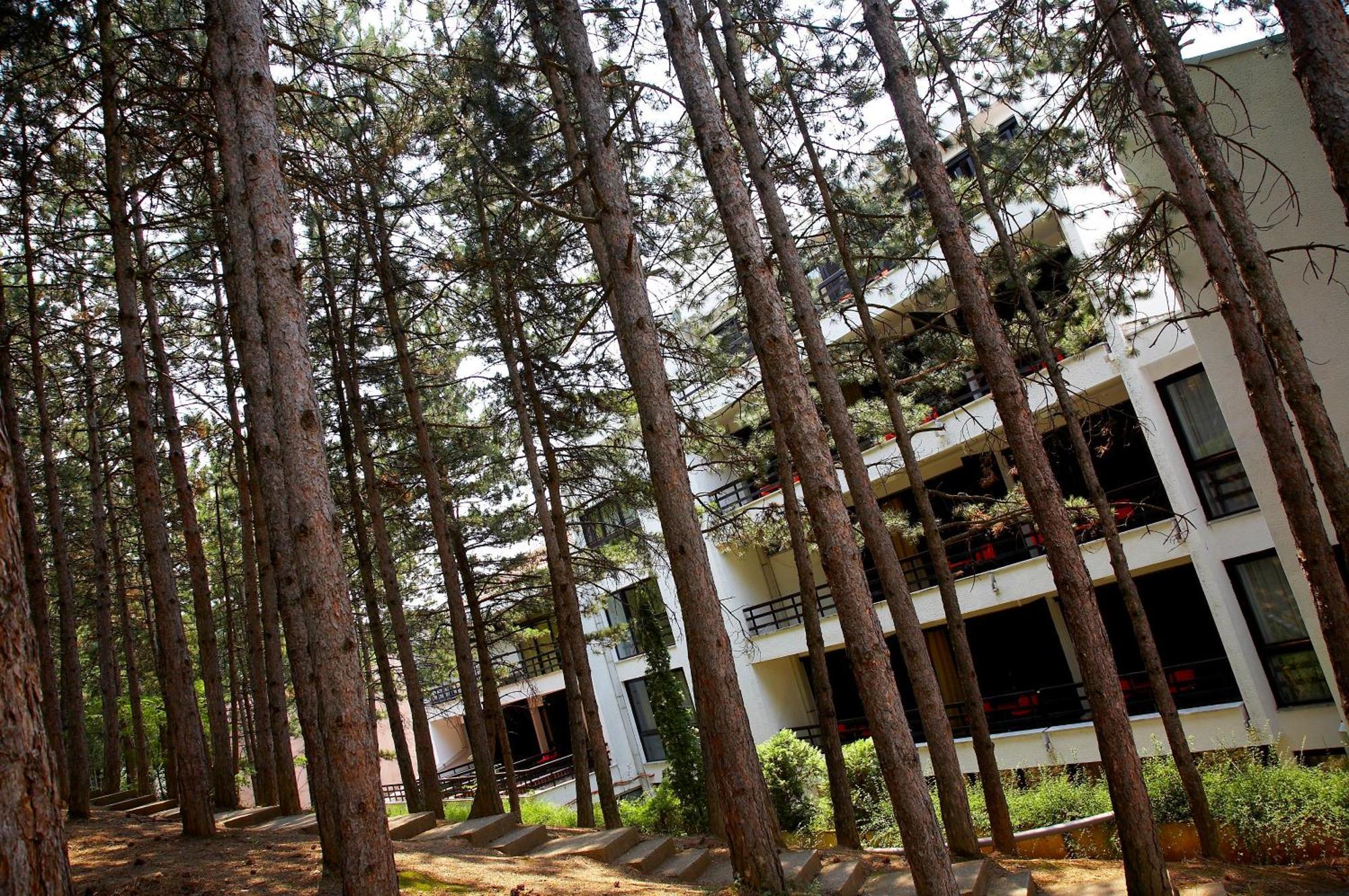 Hotel Pela オフリド エクステリア 写真
