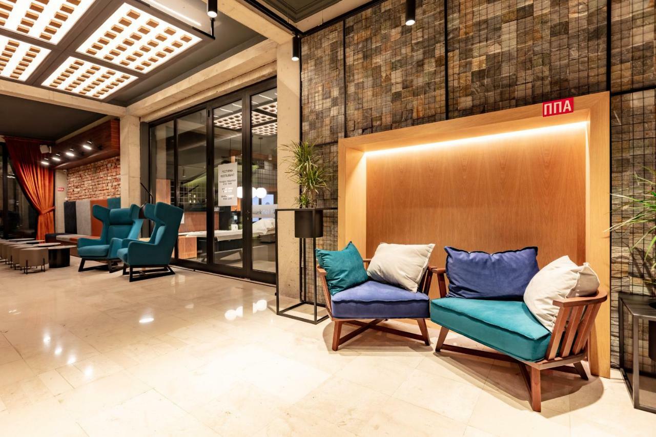 Hotel Pela オフリド エクステリア 写真