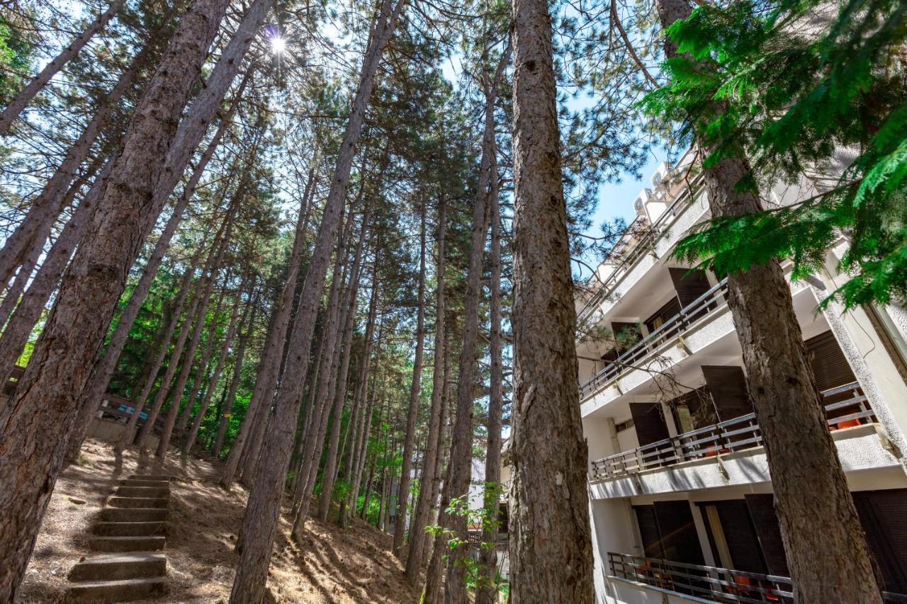 Hotel Pela オフリド エクステリア 写真